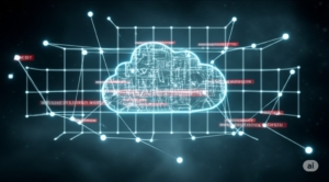 Cloud Infrastructure Depiction