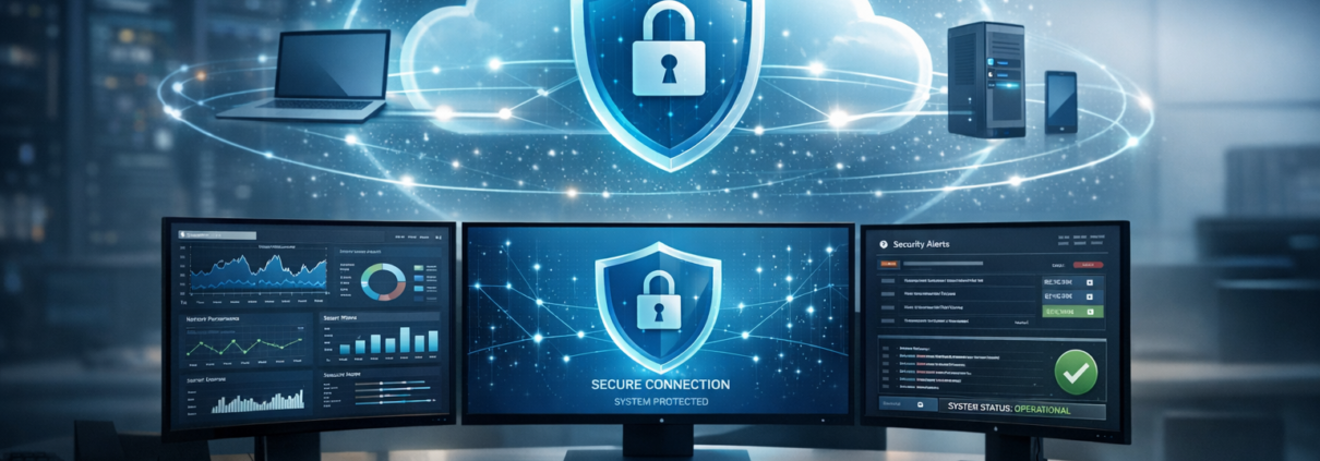 Managed IT Services and Cybersecurity Work Well Together