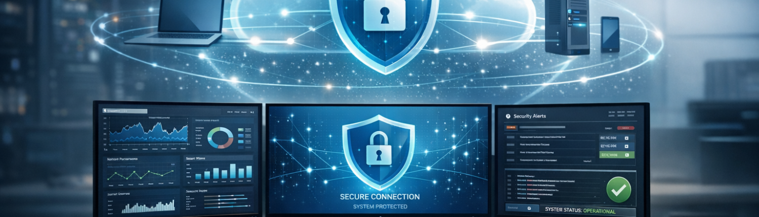 Managed IT Services and Cybersecurity Work Well Together