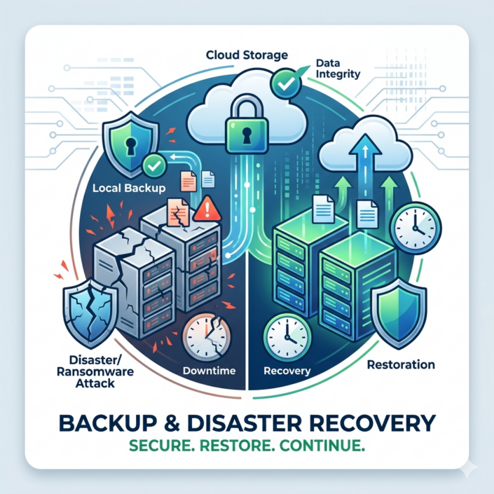 Backup & Disaster Recovery