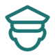 Security officer icon