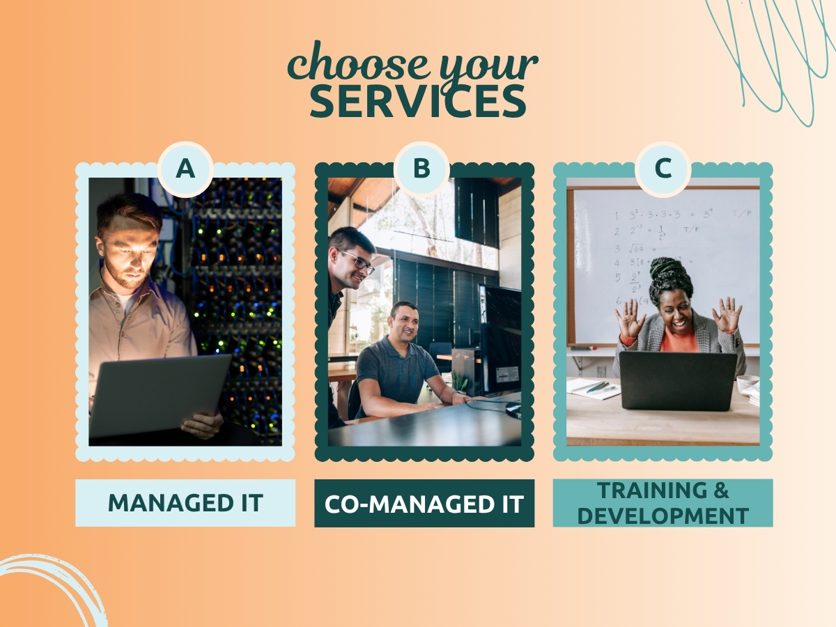 managed and co-managed IT support