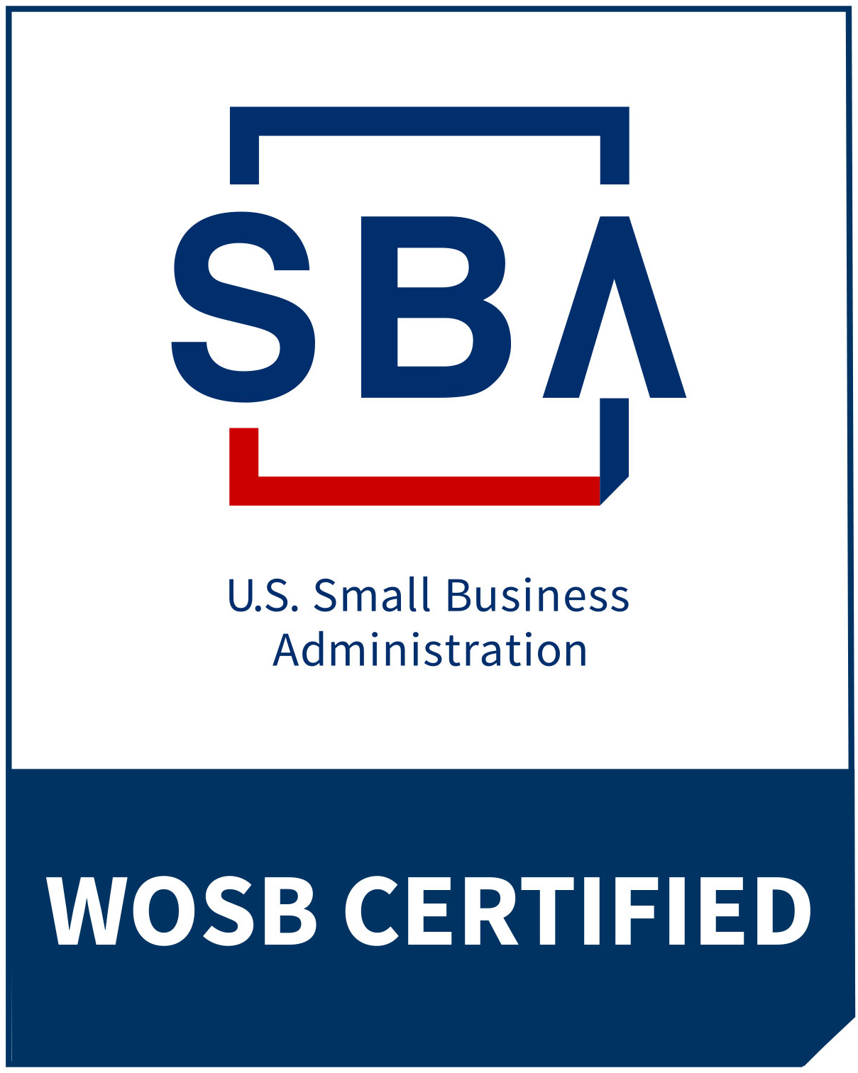 Small Business Administration (SBA) WOSB Certified