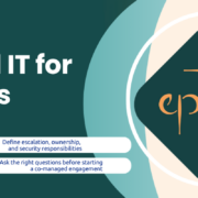 Co-Managed IT for Municipalities: When Shared Support Makes Sense