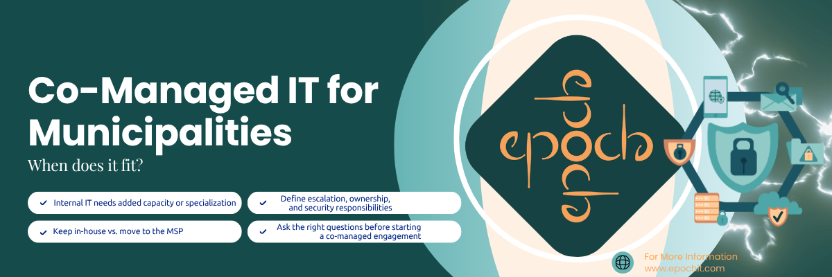 Co-Managed IT for Municipalities: When Shared Support Makes Sense